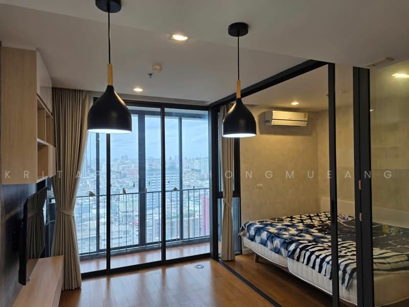 Bright Wongwian Yai, Bangkok, 18 Somdet Phra Chao Tak Sin Road, Bukkalo, Thon Buri, Bangkok, 1 Bedroom, 35 sqm, Condo For Rent, by Kritaphak Khongmueang, 500464333 - DDproperty.com