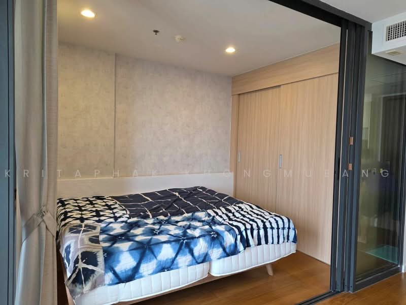 Bright Wongwian Yai, Bangkok, 18 Somdet Phra Chao Tak Sin Road, Bukkalo, Thon Buri, Bangkok, 1 Bedroom, 35 sqm, Condo For Rent, by Kritaphak Khongmueang, 500464333 - DDproperty.com