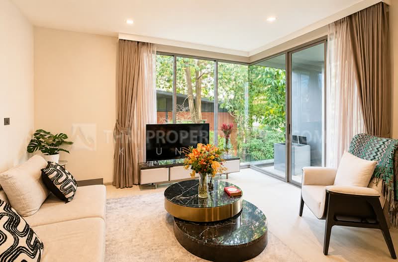 Fynn Sukhumvit 31, Bangkok, 77 Sukhumvit Road, Khlongtoei Nua, Watthana, Bangkok, 2 Bedrooms, 70 sqm, Condo For Rent, by Khun Nita, 500464339 - DDproperty.com