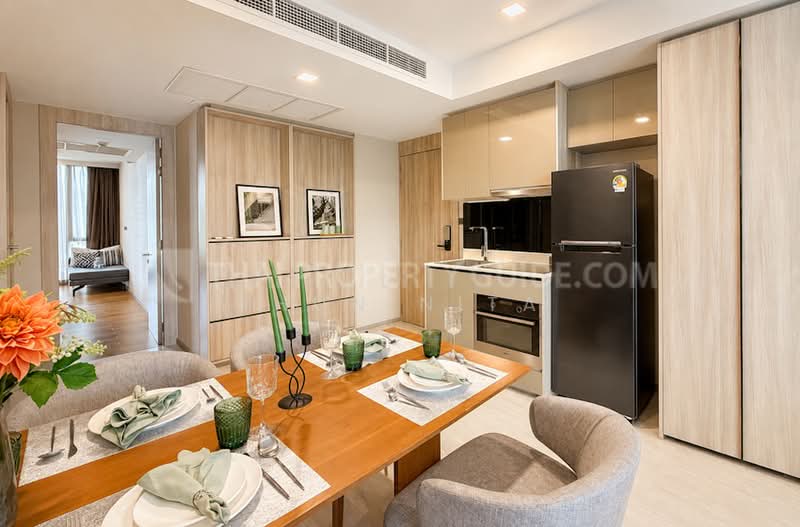 Fynn Sukhumvit 31, Bangkok, 77 Sukhumvit Road, Khlongtoei Nua, Watthana, Bangkok, 2 Bedrooms, 70 sqm, Condo For Rent, by Khun Nita, 500464339 - DDproperty.com