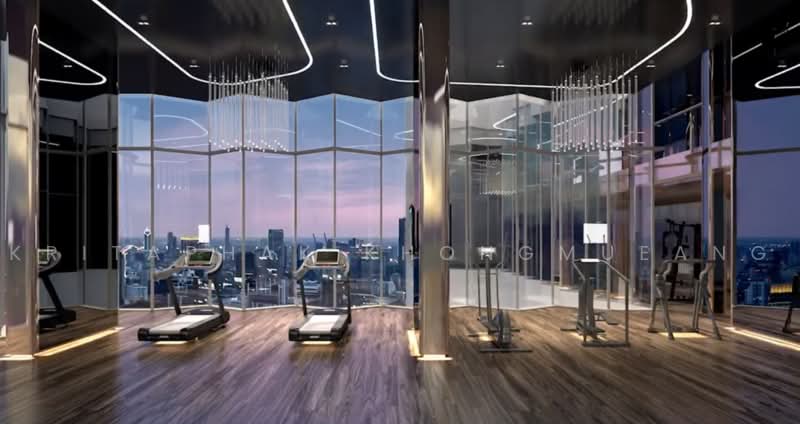Life Asoke-Rama 9, Bangkok, 626 Asoke-Dindaeng Road, Makkasan, Ratchathewi, Bangkok, 2 Bedrooms, 40 sqm, Condo For Rent, by Kritaphak Khongmueang, 500464340 - DDproperty.com