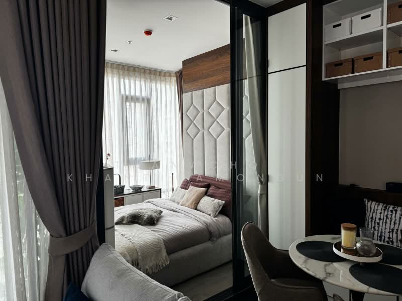 The Address Siam-Ratchathewi, Bangkok, 500 Phetchaburi Road, Thanon Phetchaburi, Ratchathewi, Bangkok, 1 Bedroom, 35 sqm, Condo For Rent, by Thanachot Khantigamongun, 500464343 - DDproperty.com