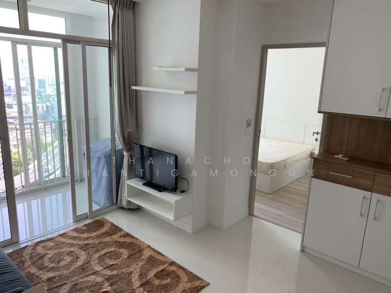 IDEO Verve Ratchaprarop, Bangkok, Ratchaprarop, Makkasan, Ratchathewi, Bangkok, 1 Bedroom, 38 sqm, Condo For Rent, by Thanachot Khantigamongun, 500464346 - DDproperty.com