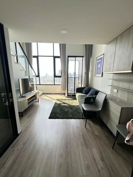 Knightsbridge Kaset-Society, Bangkok, 2034 Phahonyothin Road, Sena Nikhom, Chatuchak, Bangkok, 1 Bedroom, 36 sqm, Condo For Rent, by Bencharong (Yok) Treerat-a-na-wat, 500464347 - DDproperty.com
