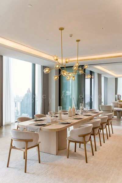 ONE89 Wireless, Bangkok, Wittayu Road, Lumphini, Pathum Wan, Bangkok, 3 Bedrooms, 372 sqm, Condo For Rent, by Bencharong (Yok) Treerat-a-na-wat, 500464350 - DDproperty.com