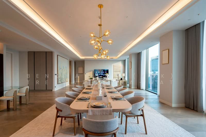 ONE89 Wireless, Bangkok, Wittayu Road, Lumphini, Pathum Wan, Bangkok, 3 Bedrooms, 372 sqm, Condo For Rent, by Bencharong (Yok) Treerat-a-na-wat, 500464350 - DDproperty.com
