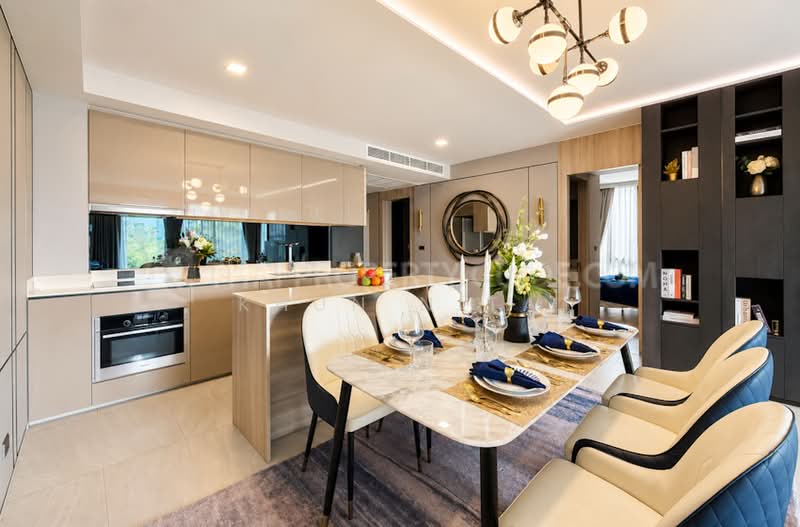 Fynn Sukhumvit 31, Bangkok, 77 Sukhumvit Road, Khlongtoei Nua, Watthana, Bangkok, 3 Bedrooms, 114 sqm, Condo For Rent, by Khun Nita, 500464352 - DDproperty.com