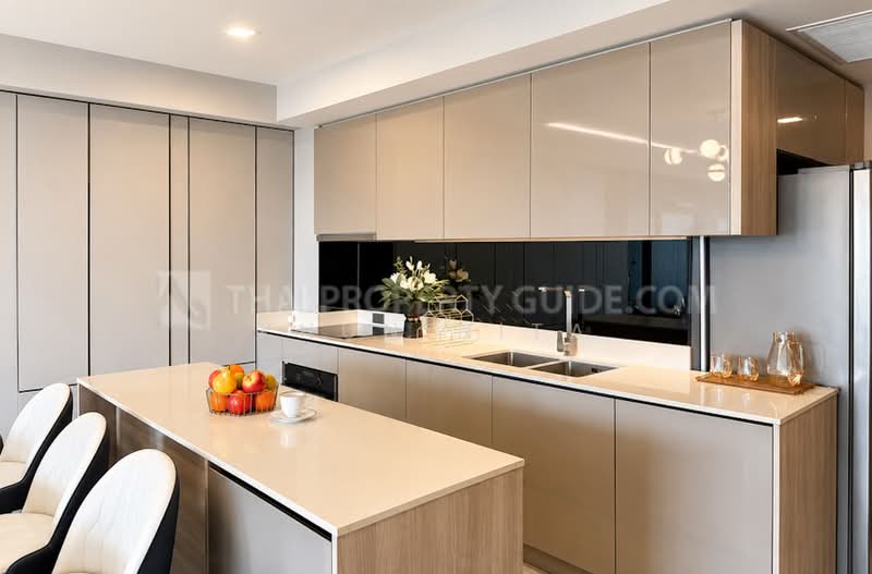 Fynn Sukhumvit 31, Bangkok, 77 Sukhumvit Road, Khlongtoei Nua, Watthana, Bangkok, 3 Bedrooms, 114 sqm, Condo For Rent, by Khun Nita, 500464352 - DDproperty.com