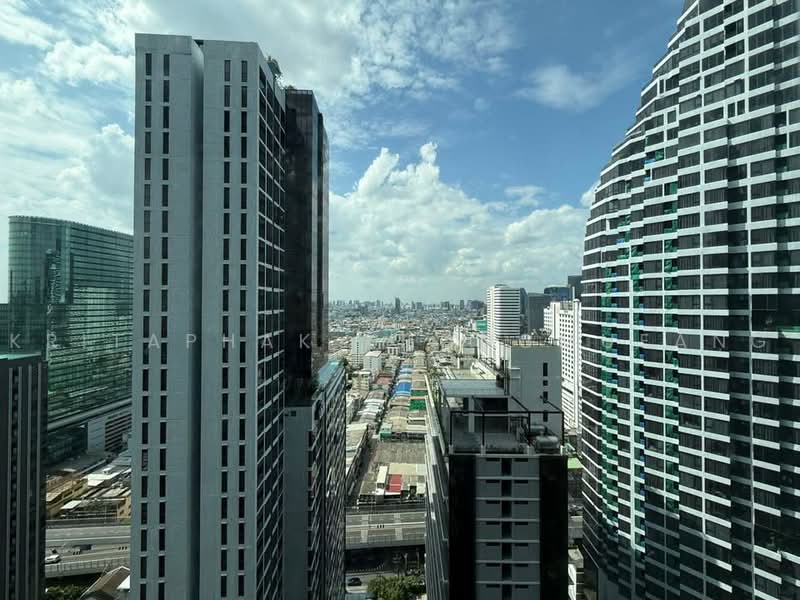 Life Asoke-Rama 9, Bangkok, 626 Asoke-Dindaeng Road, Makkasan, Ratchathewi, Bangkok, 1 Bedroom, 32 sqm, Condo For Rent, by Kritaphak Khongmueang, 500464357 - DDproperty.com