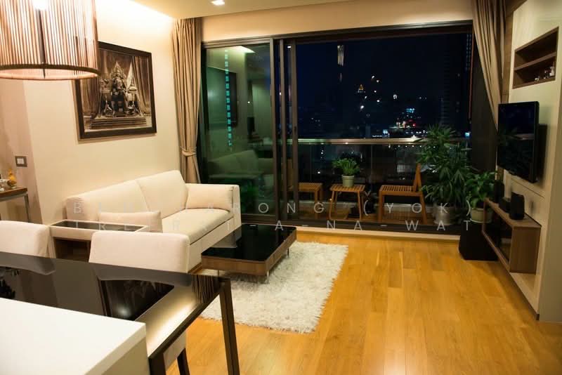 The Address Sathorn, Bangkok, 98 Sathorn Nua Road, Silom, Bang Rak, Bangkok, 1 Bedroom, 56 sqm, Condo For Rent, by Bencharong (Yok) Treerat-a-na-wat, 500464358 - DDproperty.com