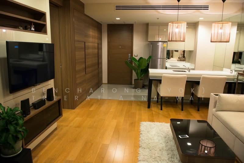 The Address Sathorn, Bangkok, 98 Sathorn Nua Road, Silom, Bang Rak, Bangkok, 1 Bedroom, 56 sqm, Condo For Rent, by Bencharong (Yok) Treerat-a-na-wat, 500464358 - DDproperty.com