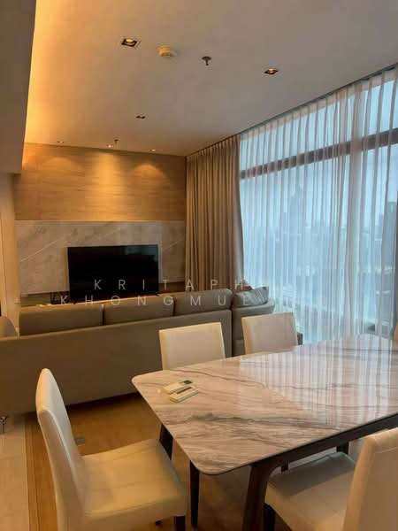 Circle Living Prototype, Bangkok, 1545 New Petchburi Road, Makkasan, Ratchathewi, Bangkok, 3 Bedrooms, 132 sqm, Condo For Rent, by Kritaphak Khongmueang, 500464360 - DDproperty.com