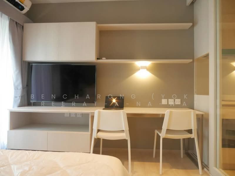 Life One Wireless, Bangkok, 1 Wireless Road, Lumphini, Pathum Wan, Bangkok, 1 Bedroom, 25 sqm, Condo For Rent, by Bencharong (Yok) Treerat-a-na-wat, 500464361 - DDproperty.com