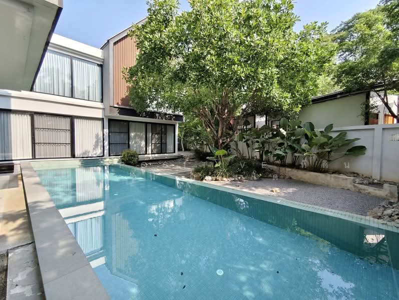 Baan Wang Tan, Chiang Mai, Mae Hia, Muang Chiang Mai, Chiang Mai, 4 Bedrooms, 650 sqm, Single Detached House For Rent, by The Positive ที่ดิน บ้าน คอนโด, 500464362 - DDproperty.com