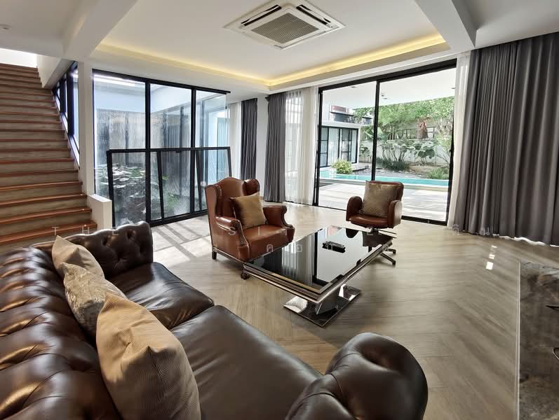 Baan Wang Tan, Chiang Mai, Mae Hia, Muang Chiang Mai, Chiang Mai, 4 Bedrooms, 650 sqm, Single Detached House For Rent, by The Positive ที่ดิน บ้าน คอนโด, 500464362 - DDproperty.com