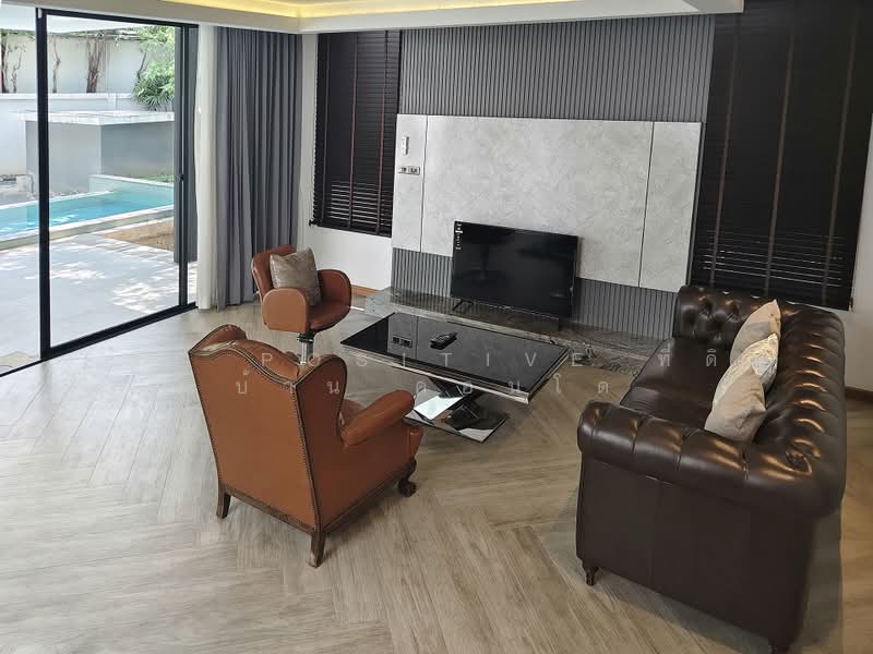 Baan Wang Tan, Chiang Mai, Mae Hia, Muang Chiang Mai, Chiang Mai, 4 Bedrooms, 650 sqm, Single Detached House For Rent, by The Positive ที่ดิน บ้าน คอนโด, 500464362 - DDproperty.com