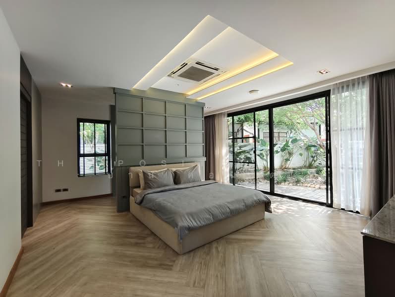 Baan Wang Tan, Chiang Mai, Mae Hia, Muang Chiang Mai, Chiang Mai, 4 Bedrooms, 650 sqm, Single Detached House For Rent, by The Positive ที่ดิน บ้าน คอนโด, 500464362 - DDproperty.com