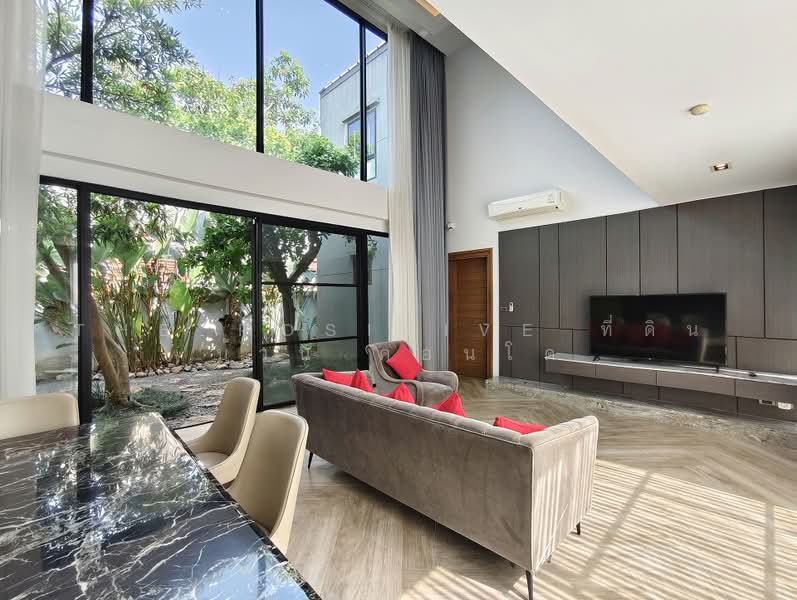 Baan Wang Tan, Chiang Mai, Mae Hia, Muang Chiang Mai, Chiang Mai, 4 Bedrooms, 650 sqm, Single Detached House For Rent, by The Positive ที่ดิน บ้าน คอนโด, 500464362 - DDproperty.com