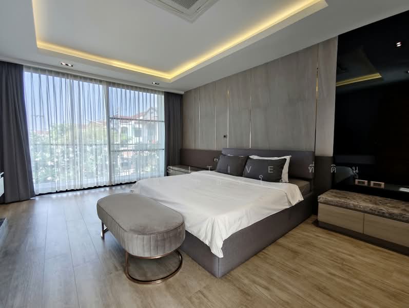Baan Wang Tan, Chiang Mai, Mae Hia, Muang Chiang Mai, Chiang Mai, 4 Bedrooms, 650 sqm, Single Detached House For Rent, by The Positive ที่ดิน บ้าน คอนโด, 500464362 - DDproperty.com