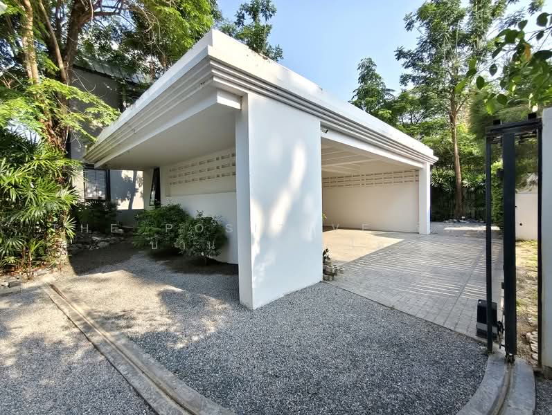 Baan Wang Tan, Chiang Mai, Mae Hia, Muang Chiang Mai, Chiang Mai, 4 Bedrooms, 650 sqm, Single Detached House For Rent, by The Positive ที่ดิน บ้าน คอนโด, 500464362 - DDproperty.com