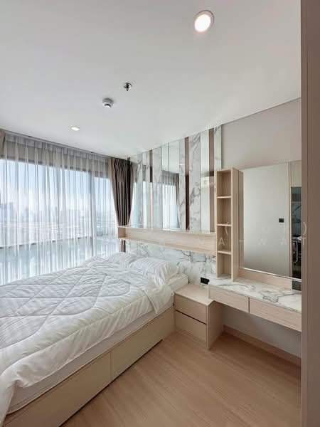 Lumpini Suite Phetchaburi-Makkasan, Bangkok, 1515 Phetchaburi Rd, Makkasan, Ratchathewi, Bangkok, 1 Bedroom, 28 sqm, Condo For Rent, by Bencharong (Yok) Treerat-a-na-wat, 500464373 - DDproperty.com