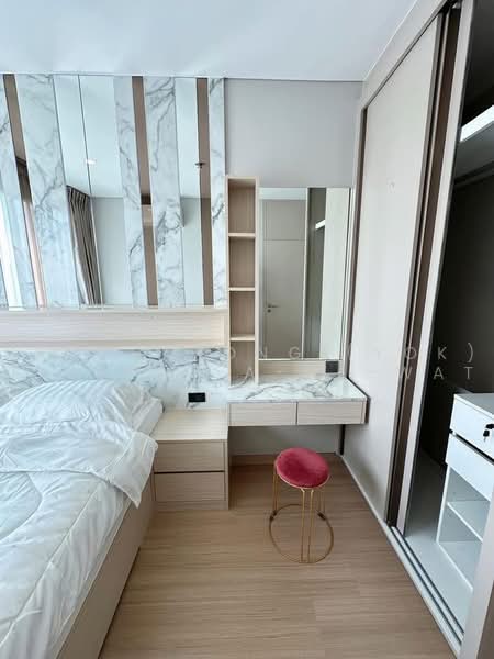 Lumpini Suite Phetchaburi-Makkasan, Bangkok, 1515 Phetchaburi Rd, Makkasan, Ratchathewi, Bangkok, 1 Bedroom, 28 sqm, Condo For Rent, by Bencharong (Yok) Treerat-a-na-wat, 500464373 - DDproperty.com