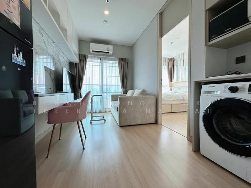 Lumpini Suite Phetchaburi-Makkasan, Bangkok, 1515 Phetchaburi Rd, Makkasan, Ratchathewi, Bangkok, 1 Bedroom, 28 sqm, Condo For Rent, by Bencharong (Yok) Treerat-a-na-wat, 500464373 - DDproperty.com