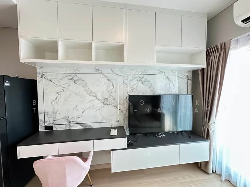 Lumpini Suite Phetchaburi-Makkasan, Bangkok, 1515 Phetchaburi Rd, Makkasan, Ratchathewi, Bangkok, 1 Bedroom, 28 sqm, Condo For Rent, by Bencharong (Yok) Treerat-a-na-wat, 500464373 - DDproperty.com