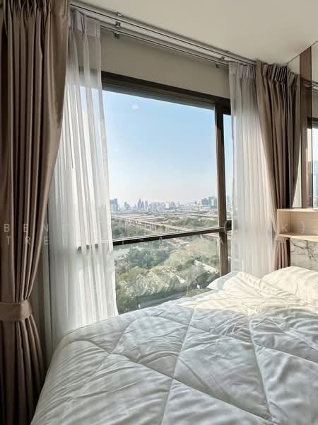 Lumpini Suite Phetchaburi-Makkasan, Bangkok, 1515 Phetchaburi Rd, Makkasan, Ratchathewi, Bangkok, 1 Bedroom, 28 sqm, Condo For Rent, by Bencharong (Yok) Treerat-a-na-wat, 500464373 - DDproperty.com