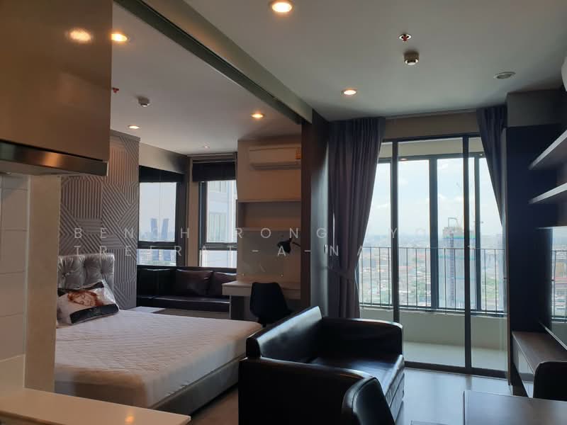 IDEO Q Chula - Samyan, Bangkok, 660-662 Rama 4 Road, Maha Phrutharam, Bang Rak, Bangkok, 1 Bedroom, 34 sqm, Condo For Rent, by Bencharong (Yok) Treerat-a-na-wat, 500464378 - DDproperty.com