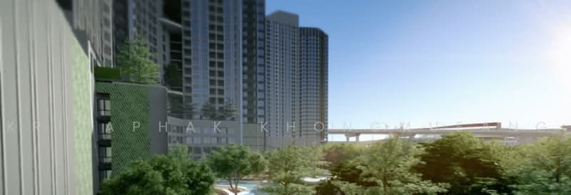 IDEO O2 บางนา, กรุงเทพ, 195 ถนนสรรพาวุธ, บางนาใต้, บางนา, กรุงเทพ, 47 ตร.ม., คอนโด ขาย, โดย Kritaphak Khongmueang, 500464381 - DDproperty.com
