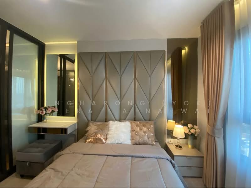 Life Sathorn Sierra, Bangkok, Ratchaphruek Rd, Talat Plu, Thon Buri, Bangkok, 1 Bedroom, 36 sqm, Condo For Rent, by Bencharong (Yok) Treerat-a-na-wat, 500464382 - DDproperty.com