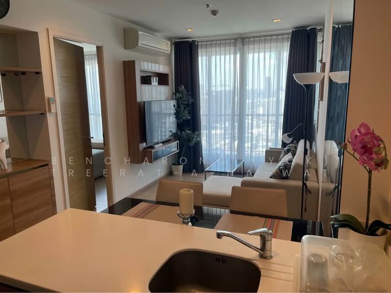 Rhythm Phahol-Ari, Bangkok, 1377 Phaholyothin Road, Samsen Nai, Phaya Thai, Bangkok, 1 Bedroom, 45 sqm, Condo For Rent, by Bencharong (Yok) Treerat-a-na-wat, 500464389 - DDproperty.com