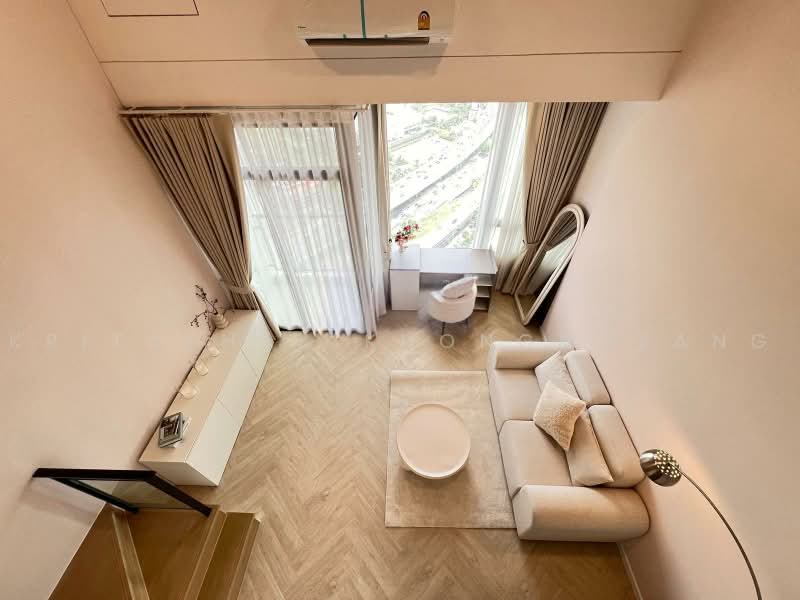Landmark @MRTA Station, Bangkok, 397 Rama 9 Road, Bang Kapi, Huai Khwang, Bangkok, 1 Bedroom, 47 sqm, Condo For Rent, by Kritaphak Khongmueang, 500464391 - DDproperty.com