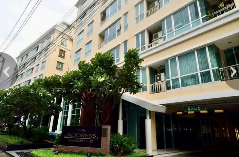 The Address Sukhumvit 42, Bangkok, 39 Soi Barbot 1, Sukhumvit Road, Phra Kanong, Khlong Toei, Bangkok, 1 Bedroom, 46 sqm, Condo For Rent, by Settawut Leenavong, 500464401 - DDproperty.com