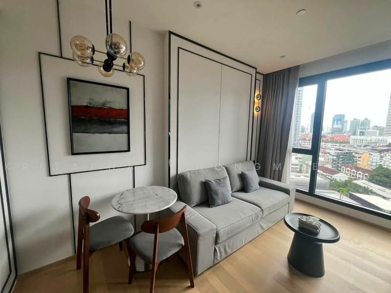 ASHTON Asoke-Rama 9, Bangkok, 469 Asoke-Dindaeng Road, Din Daeng, Bangkok, 1 Bedroom, 35 sqm, Condo For Rent, by Kritaphak Khongmueang, 500464405 - DDproperty.com