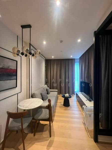 ASHTON Asoke-Rama 9, Bangkok, 469 Asoke-Dindaeng Road, Din Daeng, Bangkok, 1 Bedroom, 35 sqm, Condo For Rent, by Kritaphak Khongmueang, 500464405 - DDproperty.com