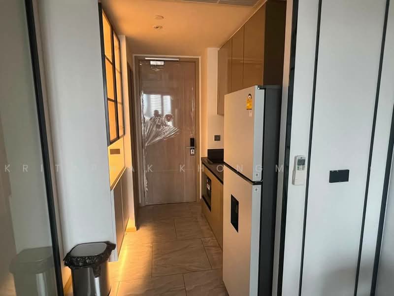 ASHTON Asoke-Rama 9, Bangkok, 469 Asoke-Dindaeng Road, Din Daeng, Bangkok, 1 Bedroom, 35 sqm, Condo For Rent, by Kritaphak Khongmueang, 500464405 - DDproperty.com