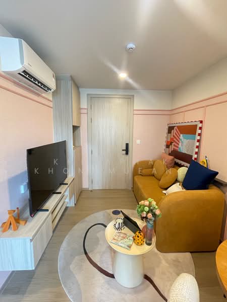 The Origin Phahol 57, Bangkok, Soi Phaholyothin 57, Phaholyothin Rd, Anusaowari, Bang Khen, Bangkok, 1 Bedroom, 28 sqm, Condo For Sale, by Kritaphak Khongmueang, 500464409 - DDproperty.com