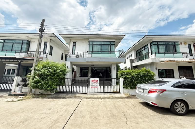 หมู่บ้านเปี่ยมสุข แจ้งวัฒนะ 23, Nonthaburi, แจ้งวัฒนะ-ปากเกร็ด 23, Pak Kret, Nonthaburi, 3 Bedrooms, 150 sqm, Semi-Detached House (Twin House) For Sale, by คุณพลอย, 500464411 - DDproperty.com