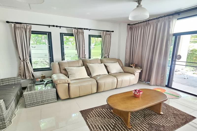 หมู่บ้านเปี่ยมสุข แจ้งวัฒนะ 23, นนทบุรี, แจ้งวัฒนะ-ปากเกร็ด 23, ปากเกร็ด, นนทบุรี, 150 ตร.ม., บ้านแฝด ขาย, โดย คุณพลอย, 500464411 - DDproperty.com