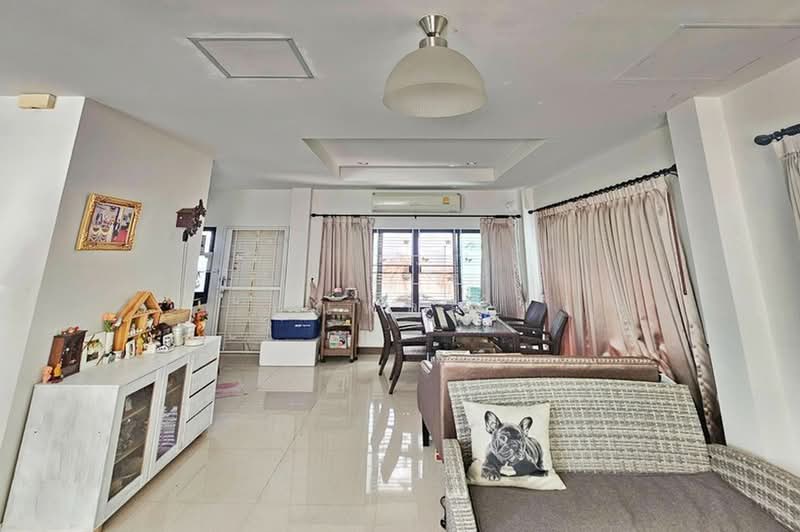 หมู่บ้านเปี่ยมสุข แจ้งวัฒนะ 23, นนทบุรี, แจ้งวัฒนะ-ปากเกร็ด 23, ปากเกร็ด, นนทบุรี, 150 ตร.ม., บ้านแฝด ขาย, โดย คุณพลอย, 500464411 - DDproperty.com