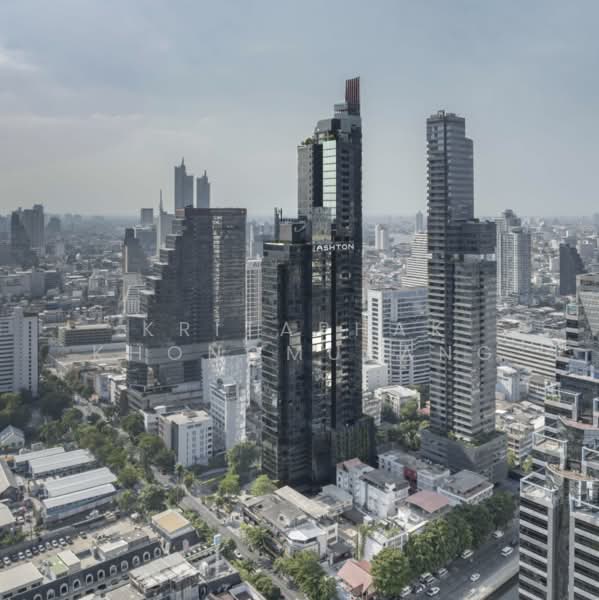ASHTON Silom, Bangkok, 166 Silom Road, Bang Rak, Bangkok, 1 Bedroom, 35 sqm, Condo For Sale, by Kritaphak Khongmueang, 500464414 - DDproperty.com