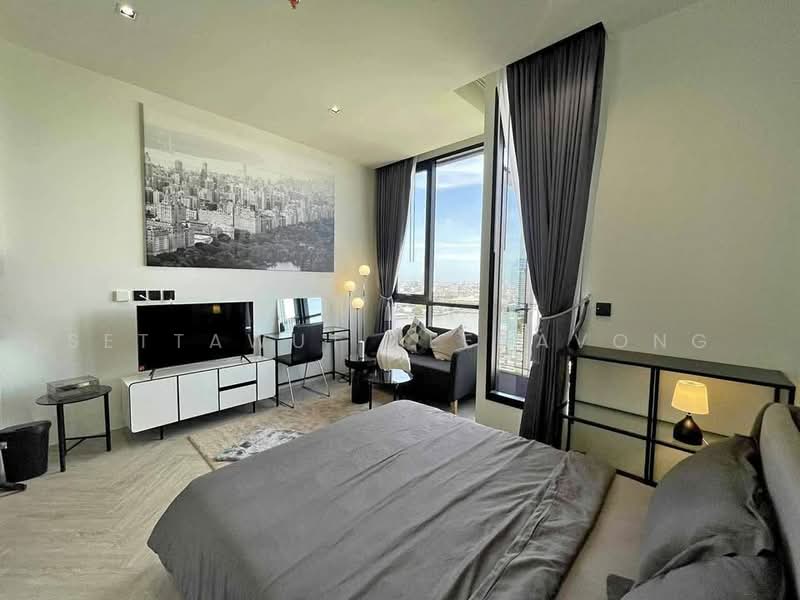 Chapter Charoennakhon–Riverside, Bangkok, Charoennakorn Road, Bang Lam Phu Lang, Khlong San, Bangkok, Studio, 26 sqm, Condo For Rent, by Settawut Leenavong, 500464416 - DDproperty.com