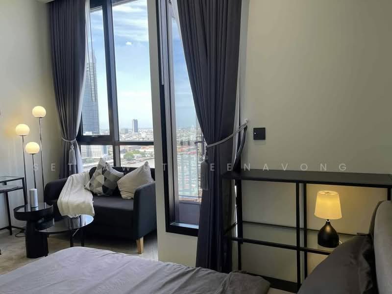 Chapter Charoennakhon–Riverside, Bangkok, Charoennakorn Road, Bang Lam Phu Lang, Khlong San, Bangkok, Studio, 26 sqm, Condo For Rent, by Settawut Leenavong, 500464416 - DDproperty.com