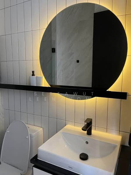 Chapter Charoennakhon–Riverside, Bangkok, Charoennakorn Road, Bang Lam Phu Lang, Khlong San, Bangkok, Studio, 26 sqm, Condo For Rent, by Settawut Leenavong, 500464416 - DDproperty.com