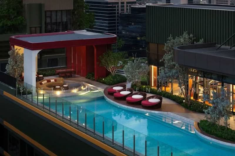 The Line Vibe, Bangkok, Jom Phon, Chatuchak, Bangkok, 1 Bedroom, 36 sqm, Condo For Rent, by Settawut Leenavong, 500464419 - DDproperty.com