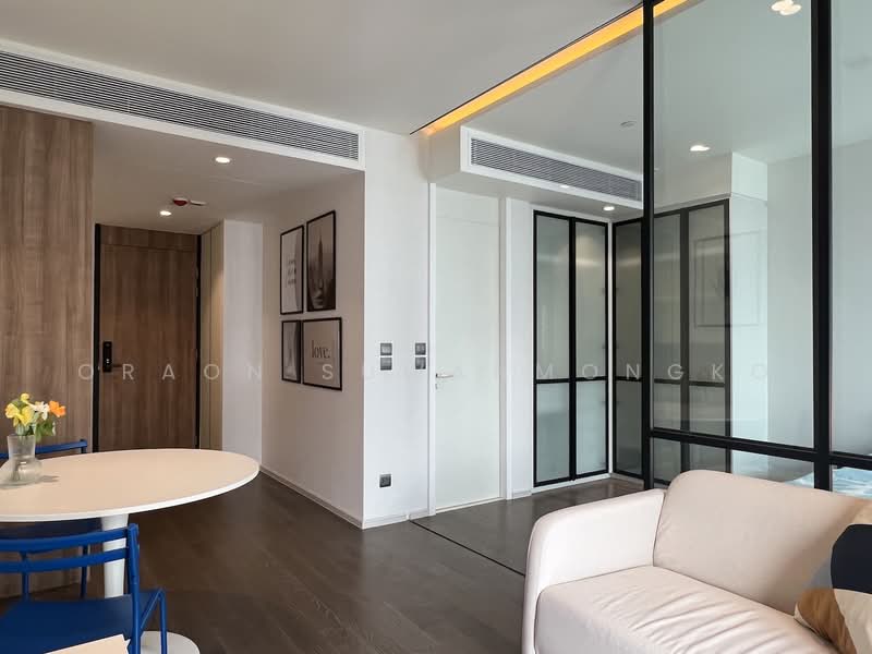 MUNIQ Sukhumvit 23, Bangkok, 17 Sukhumvit 23, Khlongtoei Nua, Watthana, Bangkok, 1 Bedroom, 43 sqm, Condo For Rent, by Oraon Suwanmongko, 500464424 - DDproperty.com