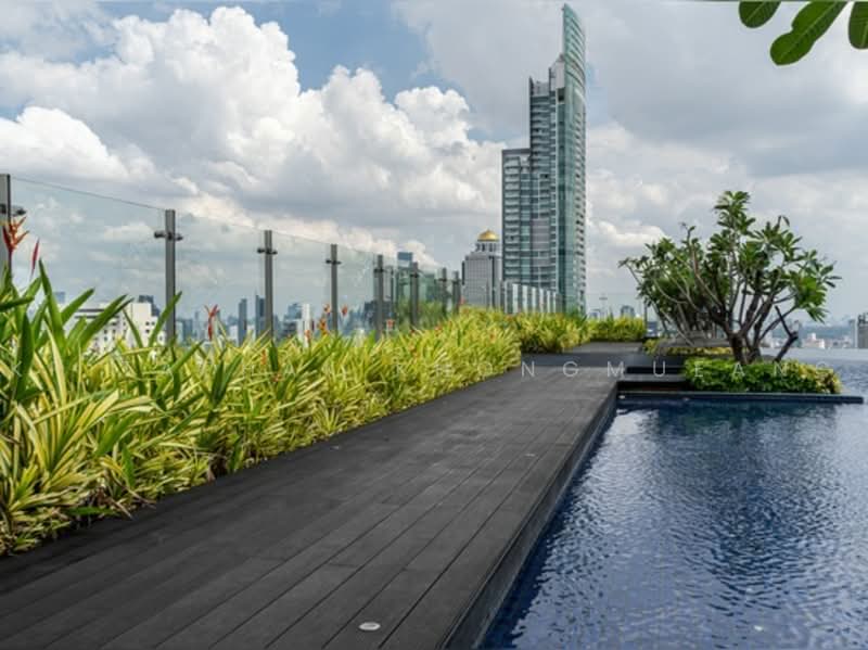 Urbano Absolute Sathon-Taksin : เออร์บาโน่ แอบโซลูท สาทร - ตากสิน, กรุงเทพ, 345 ซอยเจริญนคร 14/2, คลองต้นไทร, คลองสาน, กรุงเทพ, 74 ตร.ม., คอนโด ขาย, โดย Kritaphak Khongmueang, 500464426 - DDproperty.com