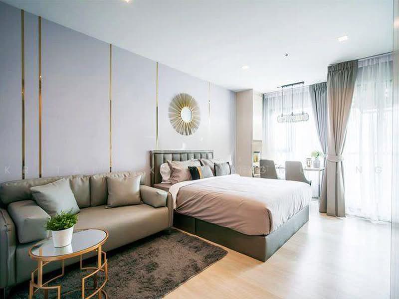 Life One Wireless, Bangkok, 1 Wireless Road, Lumphini, Pathum Wan, Bangkok, Studio, 28 sqm, Condo For Rent, by Kritaphak Khongmueang, 500464429 - DDproperty.com